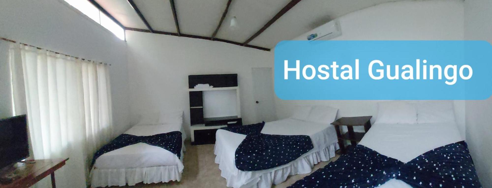 Hotel Hostal Gualingo à Santa Rosa  Chambre photo