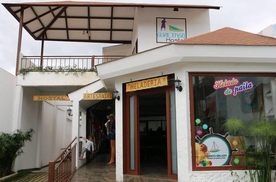 Hotel Hostal Gualingo à Santa Rosa  Extérieur photo