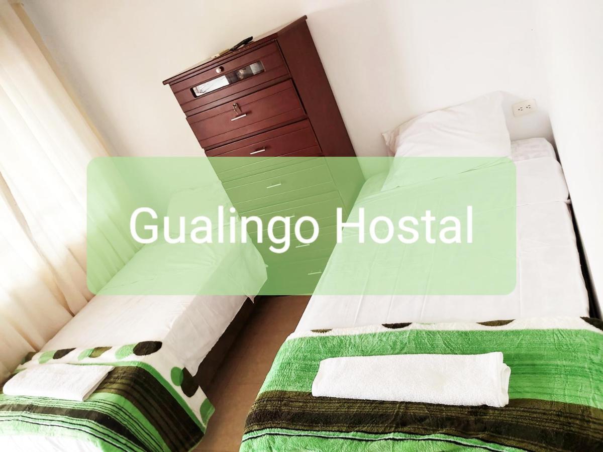 Hotel Hostal Gualingo à Santa Rosa  Extérieur photo
