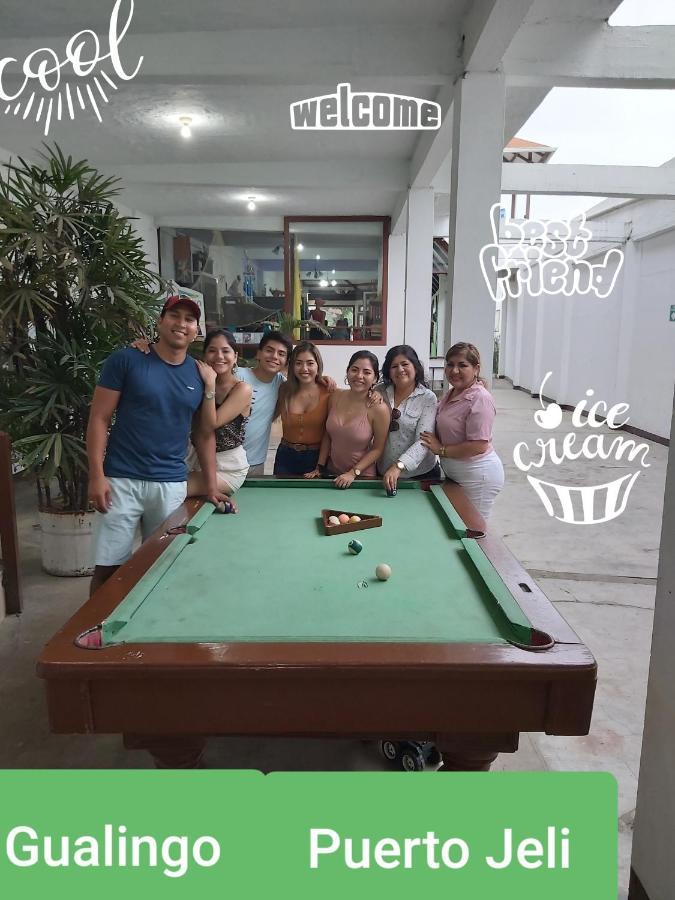 Hotel Hostal Gualingo à Santa Rosa  Extérieur photo